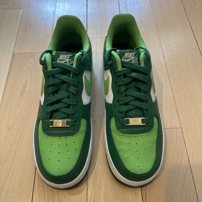 Nike Air Force 1 07  St. Patrick s Day   Size 6 Men DD8458-300