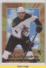 2023-24 Skybox E-X 2000 Rookies Michael Kesselring #125 READ 1kp1