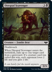 Diregraf Scavenger #105 Innistrad: Crimson Vow