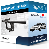 Imiola HAK-POL AnhäNgekupplung Starr Passend für Suzuki SX4 Fliessheck 06- Neu