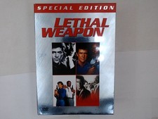 Lethal Weapon 1-4 [Director's Cut] [Special Edition] Gibson, Mel, Danny Glover  