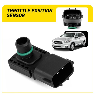 #ad #ad 22365 1TV0B Manifold Pressure MAP Sensor For NISSAN ARMADA 05 19 INFINITI 14 Q70 $16.14