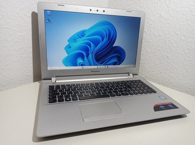 Lenovo Ideapad 500 15,6'' Full HD i5-6200U, 256 GB SSD, 10 GB Ram, Windows 11 Lap
