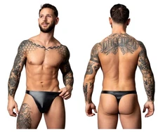 Male Power 442-301 Liquid Onyx 2.0 Bong Thong Color Black
