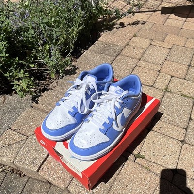 Nike Dunk Low Retro Low Top Polar Blue/White Men s Sneakers DV0833-400 2023