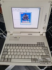 RARE Ordinateur Portable Vintage COMPAQ LTE Elite 4/40xc 1990s En Tbe Fonctionne