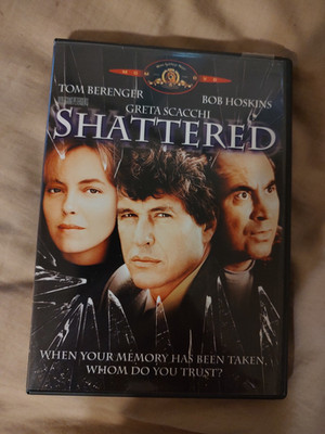 Shattered (DVD 2003) Tom Beringer Bob Hoskins Greta Scacchi