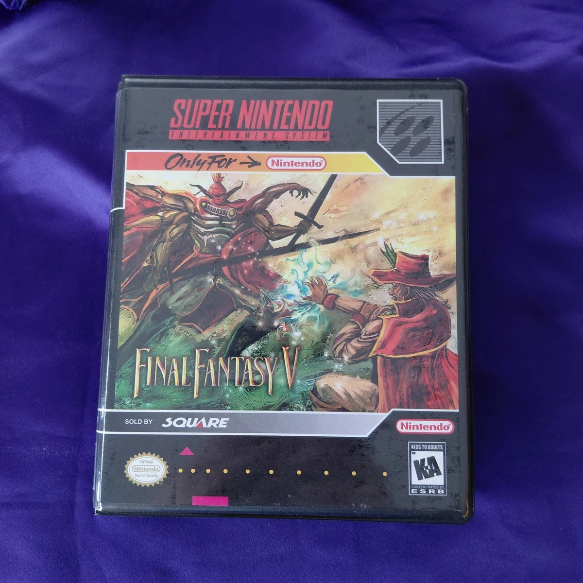 Final Fantasy V Nintendo SNES Video Games for sale - eBay