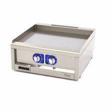Gastro Grillplatte - Glatt - 60 x 60 cm  - Elektrisch Griddleplatte 400 V