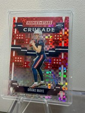 2024 Panini Rookies & Stars - Crusade Drake Maye #C-DME Red Plaid (RC)