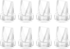 8PCS Duckbill Valves Compatible with Eufy E10 E20 S1 S1 Pro Mommed S21,S32 Breas