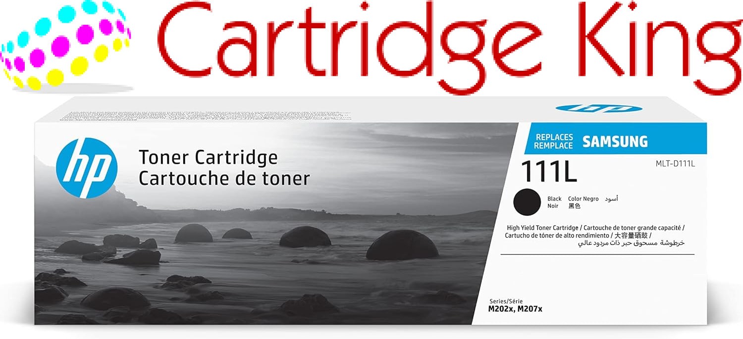 HP SAMSUNG MLT-D111L High Yield black original toner cartridge