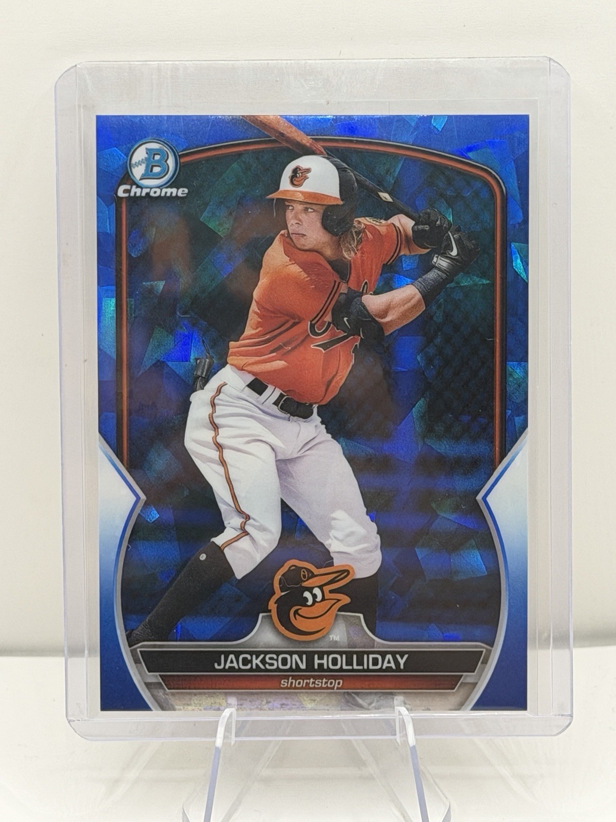 2023 Bowman Sapphire - Jackson Holliday Sapphire Prospect No. BCP-20