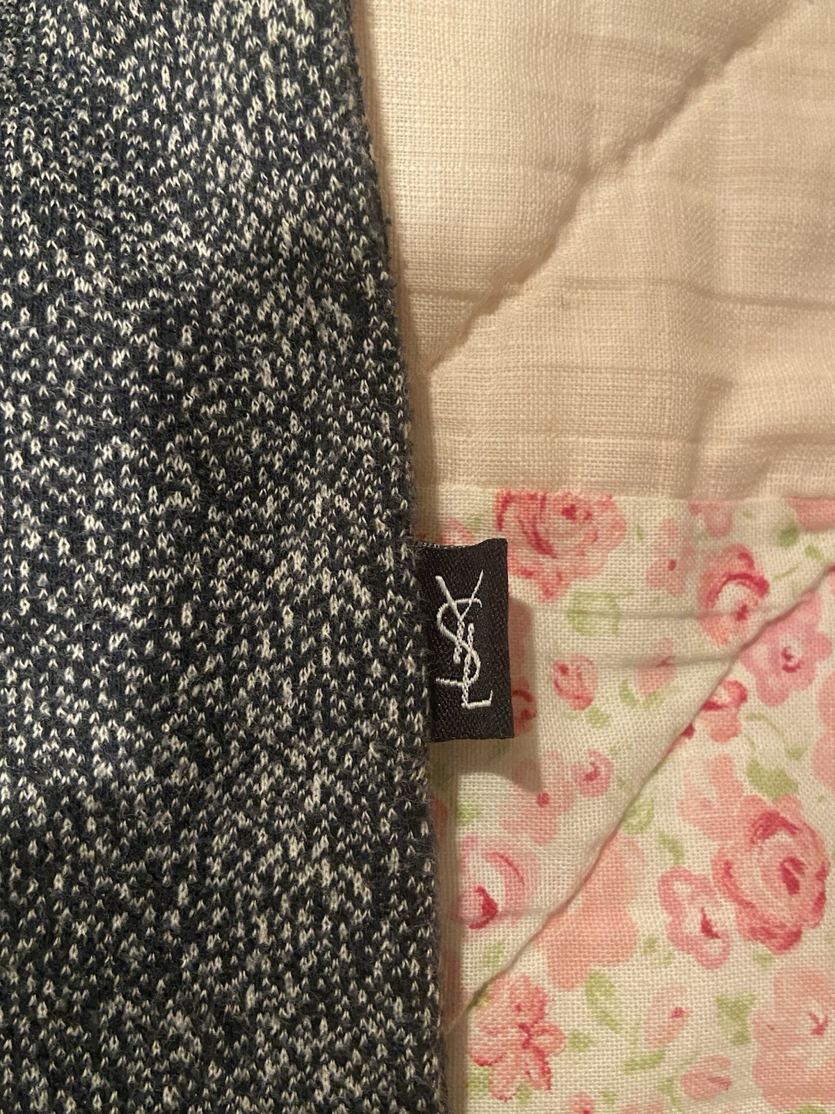 Yves Saint Laurent Pour Homme 100% Cotton, Checke… - image 7