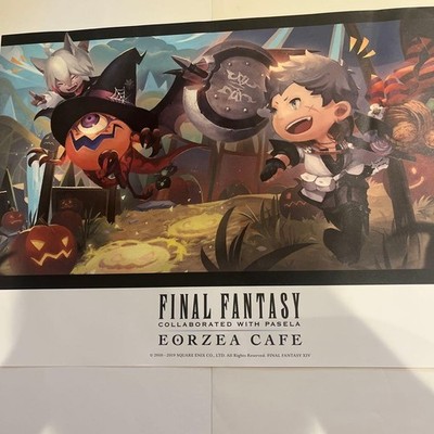 FFXIV Eorzea Café Guardian Festival Luncheon Mats   Used, Bulk Discount