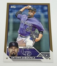 2023 Topps Series 1 - Antonio Senzatela #99 Gold /2023