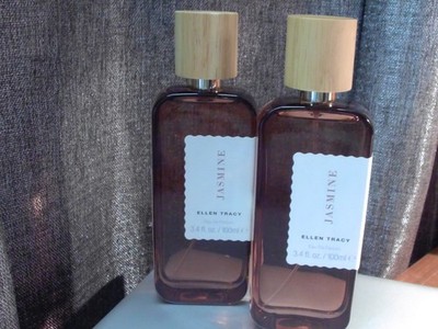 Ellen Tracy Jasmine Perfume Spray Eau De Parfum EDP 3.4 oz 100 ml ~ 1 BOTTLE