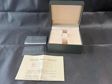 No watch, Empty box, Original GUCCI watch box case and accessories set-h0918-4