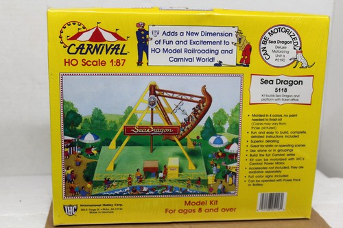 Kit de construcción modelo dragón marino mundial carnaval escala ho IHC 5118 | Zustand: New