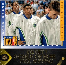 1993-94 Upper Deck #460 Sean Rooks / Jim Jackson / Tim Legler