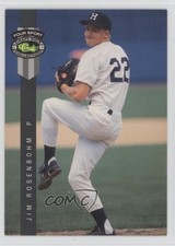 1992 Classic Four Sport Draft Pick Collection Jim Rosenbohm #255 1ar2
