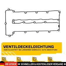 Ventil Deckeldichtung f&uuml;r Mercedes A. W176 W204 S204 W212 S212 W246 A6510160021