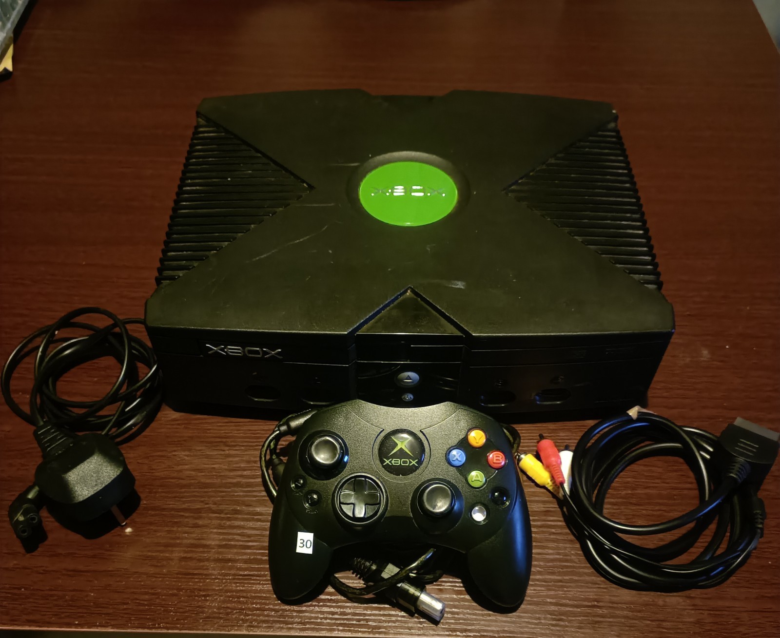 Microsoft Xbox Console