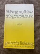 Catalogue of Lithographs and Engravings from ...