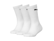 PUMA JUNIOR CREW SOCK 3P olive