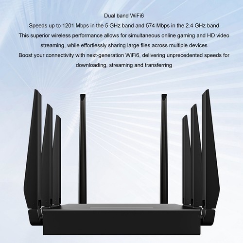 5G CPE-Router Mit SIM-Kartensteckplatz Dualband-WiFi6 1000 Mbit/s - Bild 18 von 24