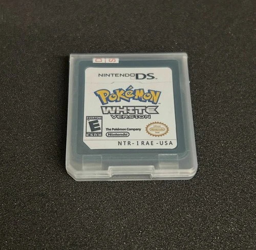 Pokemon White Version for Nintendo DS NDS 3DS US Game Card 2011 US Very Good