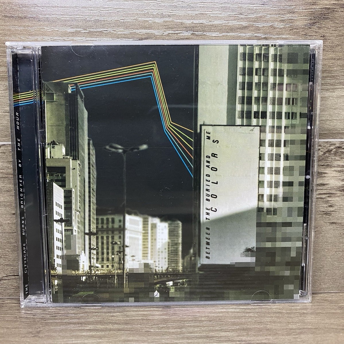 Between the Buried and Me Colors CD US Press 2007 Slipcase Cover