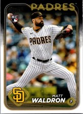 2024 TOPPS BASEBALL #162 MATT WALDRON