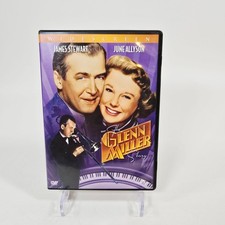 The Glenn Miller Story DVD 2003 James Stewart June Allyson Musical