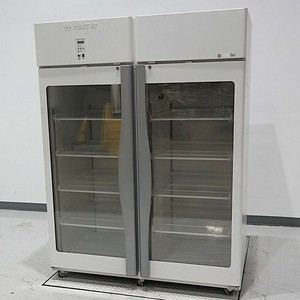 Helmer HLR256 Double Door Lab Refrigerator 56 Cu Ft Medical Pharmacy Fridge