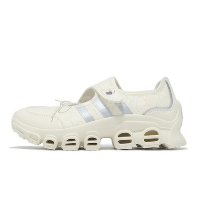 adidas AdiFom Megajane W Off White Ivory Silver Women Strap Mary