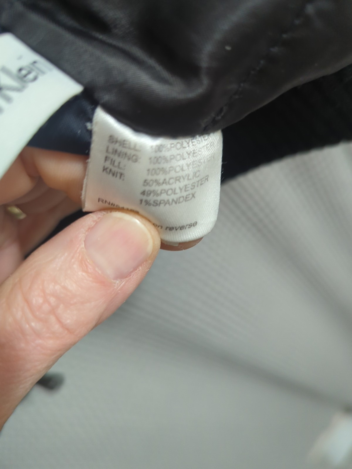 calvin klein mens medium winter jacket - image 7