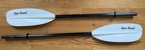 Aqua Bound Sting Ray Hybrid Kayak Paddle Perfect Condition