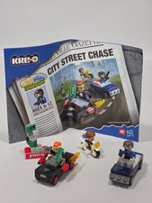 Kre-O Cityville Invasion City Street Chase 95 Pieces Complete w Instructions
