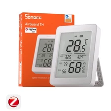 SONOFF 3.6'' LCD Zigbee 3.0 Smart Temperature and Humidity Sensor APP Monitoring
