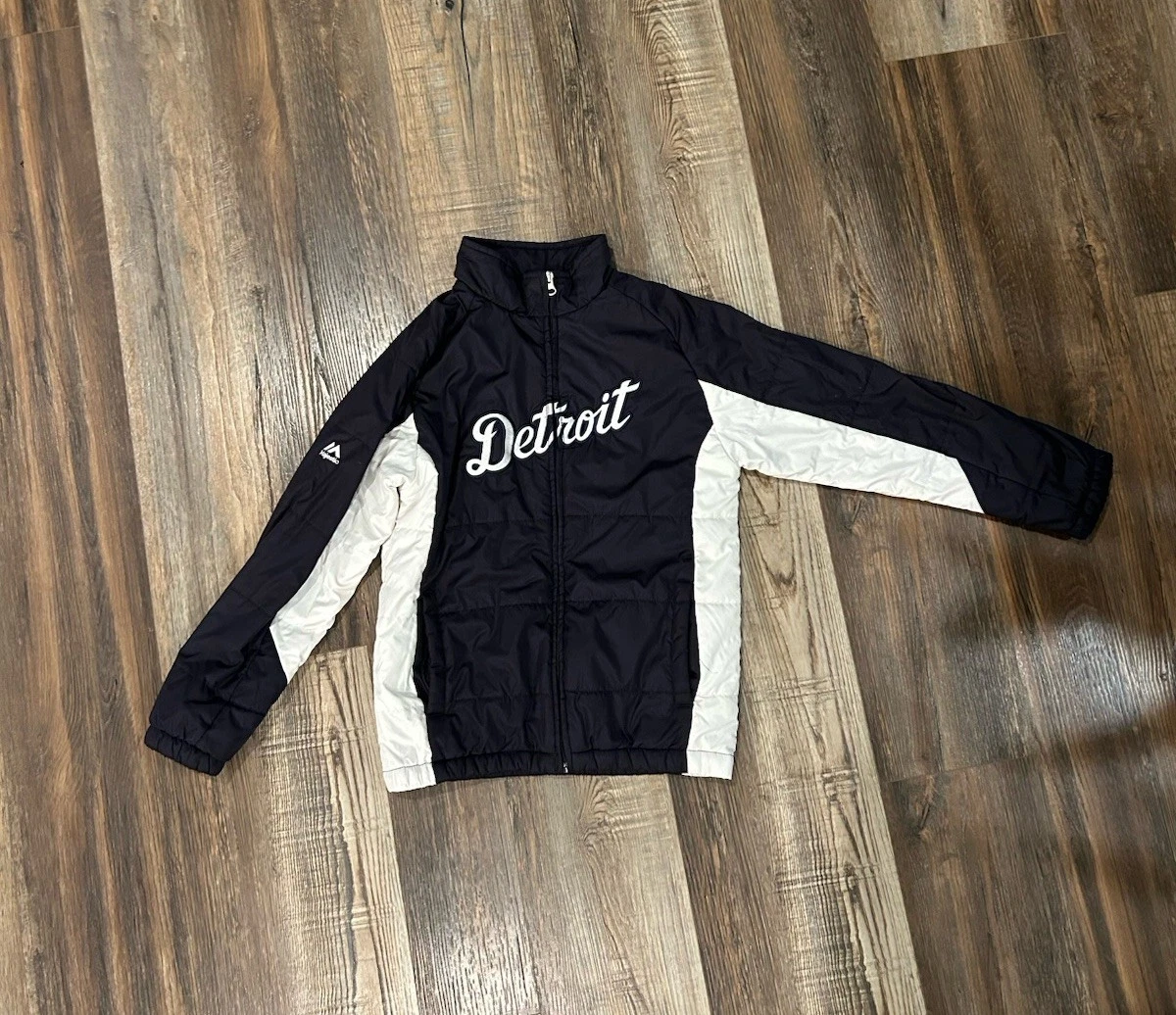 Majestic Detroit Tigers MLB Jackets for sale | eBay