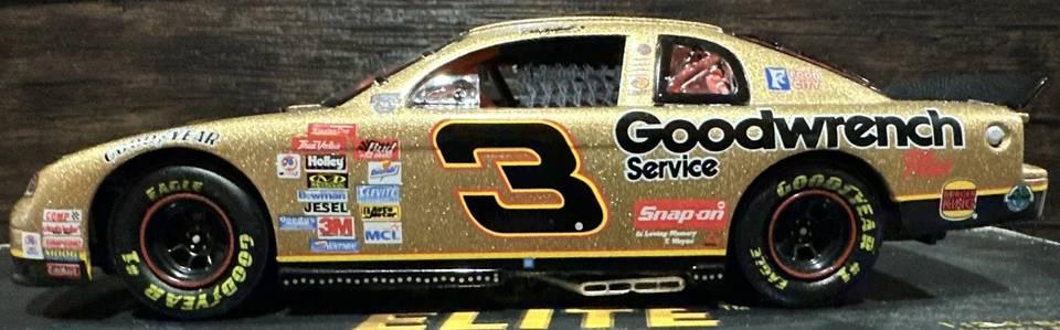 1998 Dale Earnhardt #3 Bass Pro Shops Elite 1/24 Action Elite Nascar Diecast - Image 2 of 4