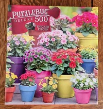 Puzzlebug Deluxe *Flower Fiesta* 500 piece Ji...