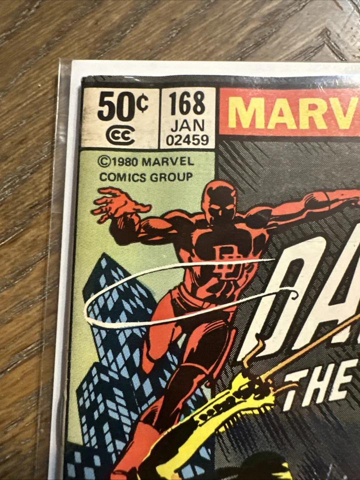 Daredevil 168 QUIOSCO 1ª App y Origen Elektra Edad de Bronce 1981 Foto 4 de 4