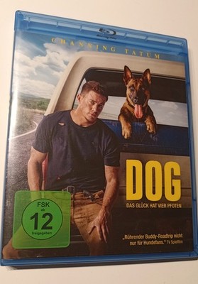 Dog (Blu-ray) Channing Tatum Hundefilm 2022