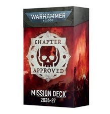 Warhammer 40K 2026-27 Chapter Approved Mission Deck