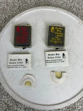 Lot of 2 Vintage Quaker Boy Turkey Calls Kee Kee Diaphragm & Old Boss Hen