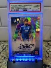2021-22 Topps Chrome Bundesliga Soccer Cards Checklist 29