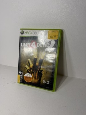 Left 4 Dead 2 (Xbox 360, 2009) Valve Zombie Horror Game - Complete CIB Mint DISC