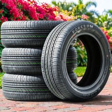 4 Forceum Ecosa 18570r14 88h All Season Tires 45k Mi Warranty Utqg 400aa